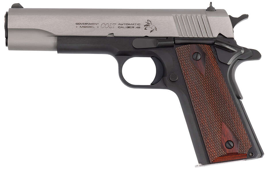 Handguns Colts Manufacturing ZPAP M70 45ACP CLT 1911C GOVERNMENT 45ACP 5 TWO TONE BLEM
